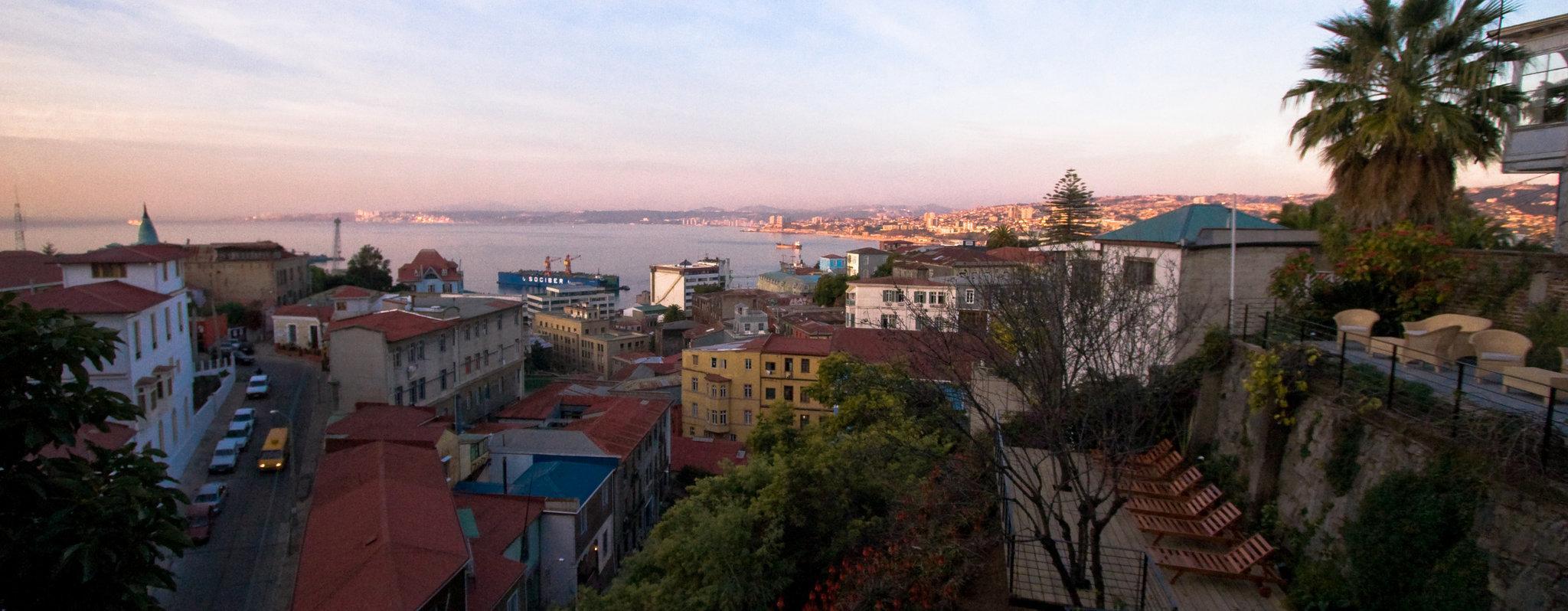 Zerohotel Valparaiso Luaran gambar