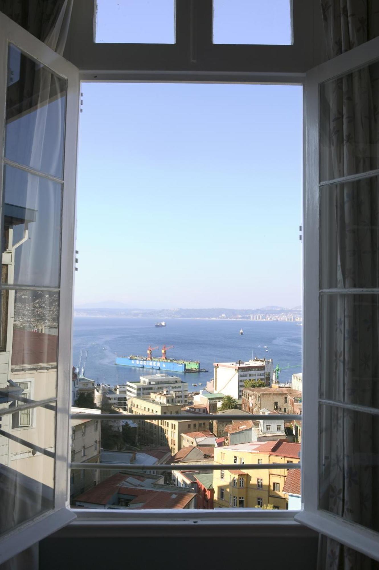 Zerohotel Valparaiso Luaran gambar