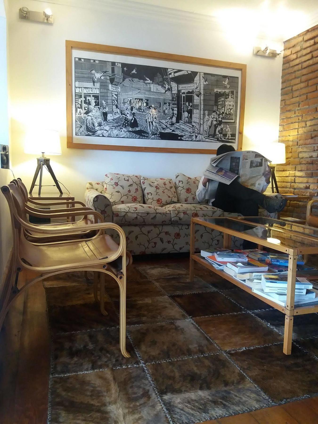Zerohotel Valparaiso Luaran gambar